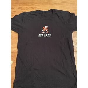 Miami Hurricanes Cat 5 T Shirt Black Logo Established 1925